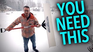 The BEST Snow Shovel!