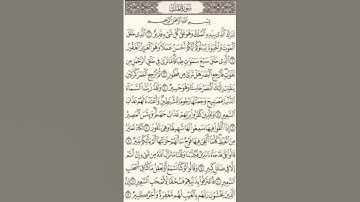 القران الكريم سورة الملك #القرآن_الكريم #اكسبلور #القران_الكريم_كاملا #duet #nature #القرا#تيك_توك