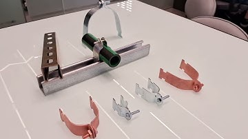 STRUT PIPE CLAMP, STRUT ACCESSORIES, STRUT SUPPORT SYSTEMS