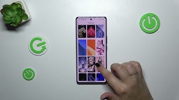 Blackview A200 Pro - How to Change Wallpaper | Customize Home Screen Background