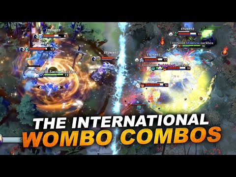 Видео: WOMBO COMBSO that made The International 2022 SO EPIC