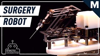 Meet the Tiny Robot Performing Surgeries | Strictly Robots