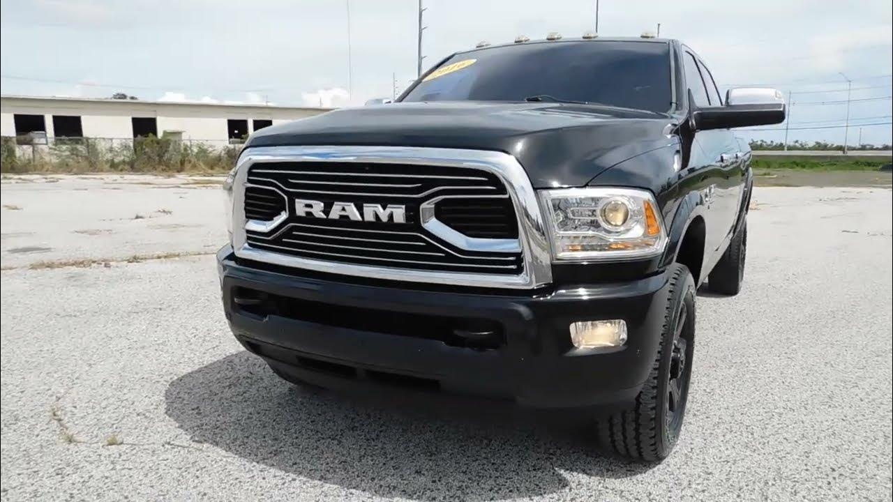 ( 2016 )RAM 2500 CUMMINS LARAMIE (MAGIC AUTO CORP)(787-473-2294)( www