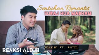 Putri Isnari ft. Fildan Rahayu (Cover India) Suraj Hua Madham - reaction seru nan romantis