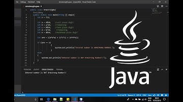 Armstrong Number Check using IDE and NON IDE|Java Tutorial#20 |CodeX ARBX2019