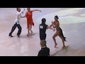 Blackpool May 30th Amateur Latin Highlights