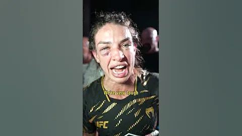 Mackenzie Dern is taking it all in 🤩 #UFC321