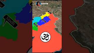 What If India and Pakistan Unified? 😳🌍 #youtubeshorts #india #partition #unity #whatif #facts #war
