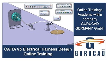 CATIA V5 Electrical Harness Design | Electrical Wire Harness | CATIA V5 Online Training