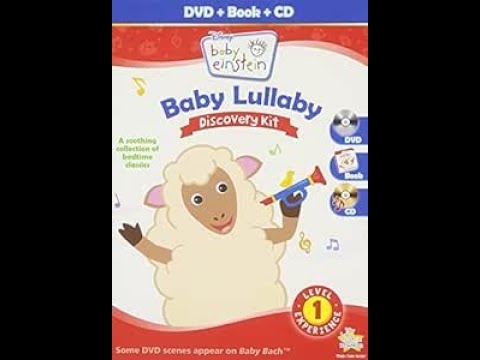 Baby Einstein: Baby Lullaby 2011 Discovery Kit Overview (Both DVD and CD)