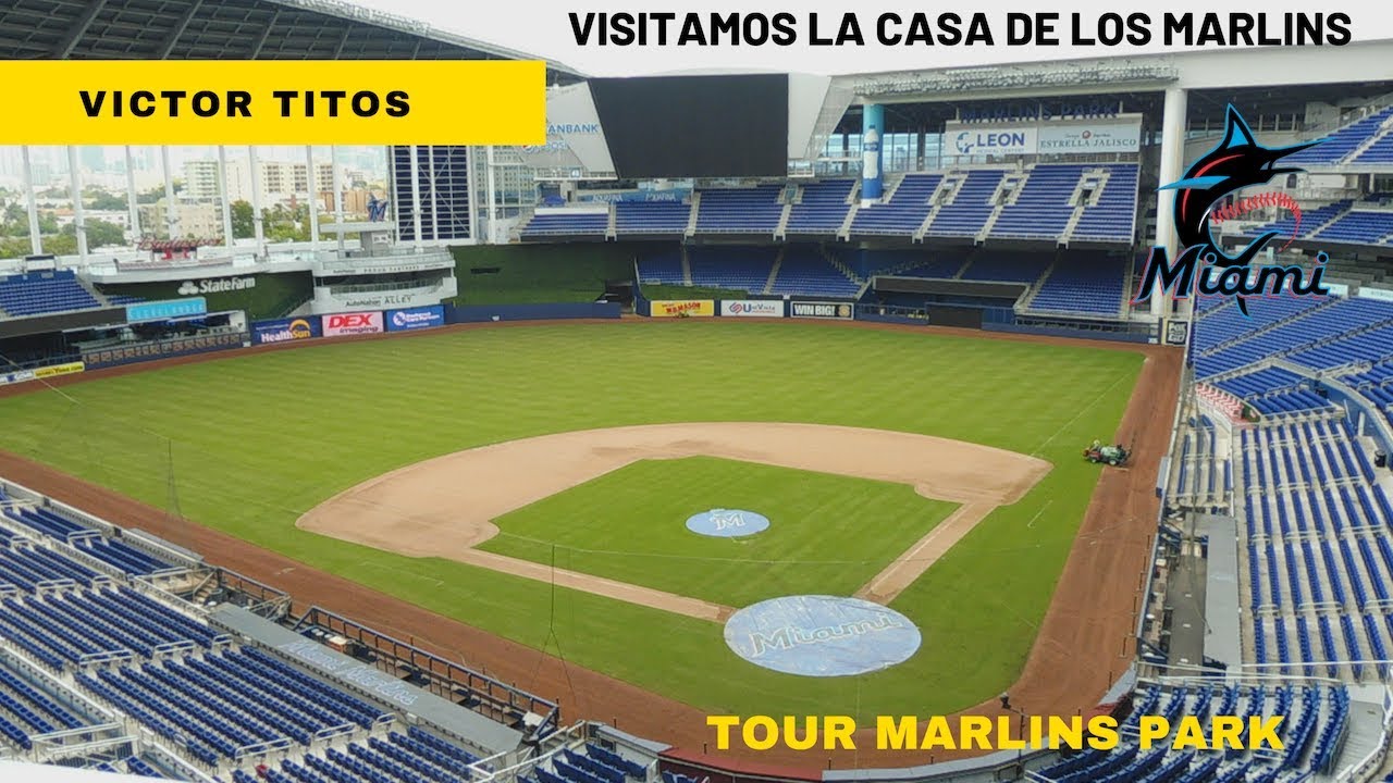 VISITANDO EL ESTADIO DE LOS MARLINS