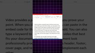 Ms Word tricks #shorts #shortsvideo #msword #computer #tricks #tips