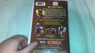 Sesame Street Elmo’s World Wild Wild West! 2001 VHS Review