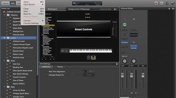 [Mainstage 3.2.4] Importing and Exporting Patches and Sets