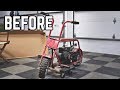 Vintage Mini Bike Restoration | Budget Build & Built Flathead!