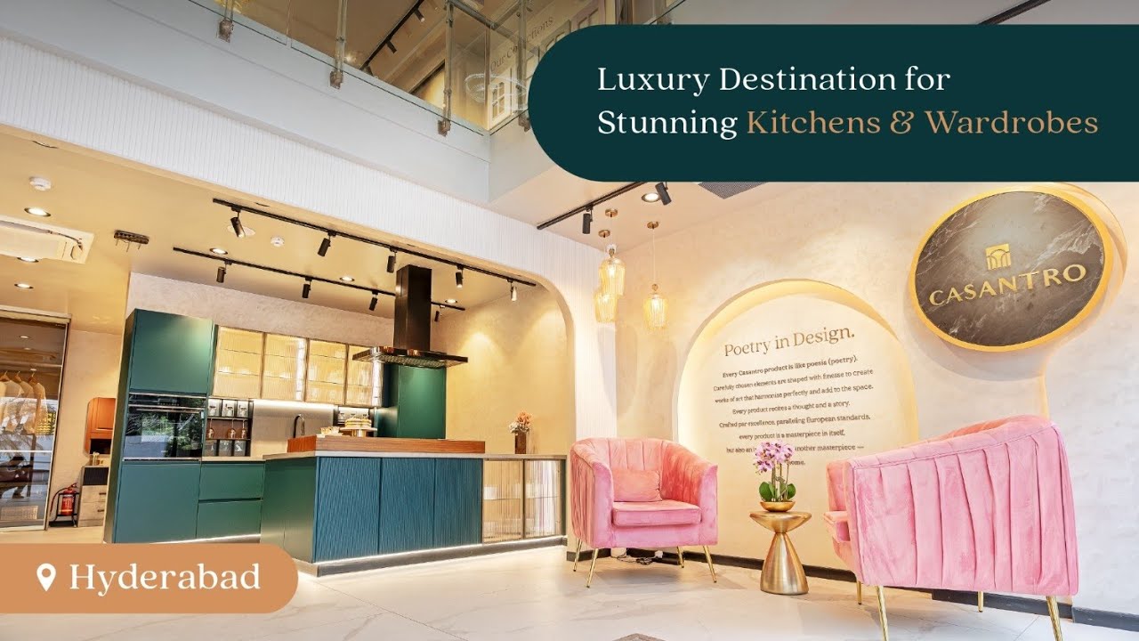 Luxury Kitchens Hyderabad: Ultimate Designs for Elegant Living