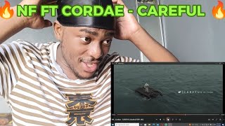 🔥🔥SOUTH AFRICAN REACTS TO NF FT CORDAE - CAREFUL!!!🔥🔥