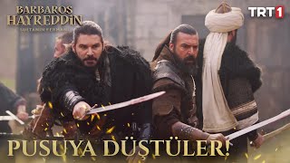 Hayreddin Ve Kemankeş Pusuya Düştü - 12. Bölüm