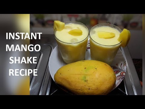 mango-shake-|-mango-milkshake-|-how-to-make-mango-milkshake-|-summer-special