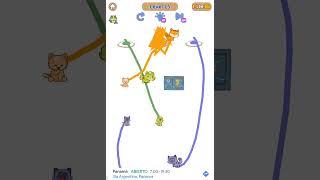 i played cat rush draw puzzle (the game is so BAD) screenshot 2