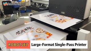 Large-Format Corrugated Digital Printer