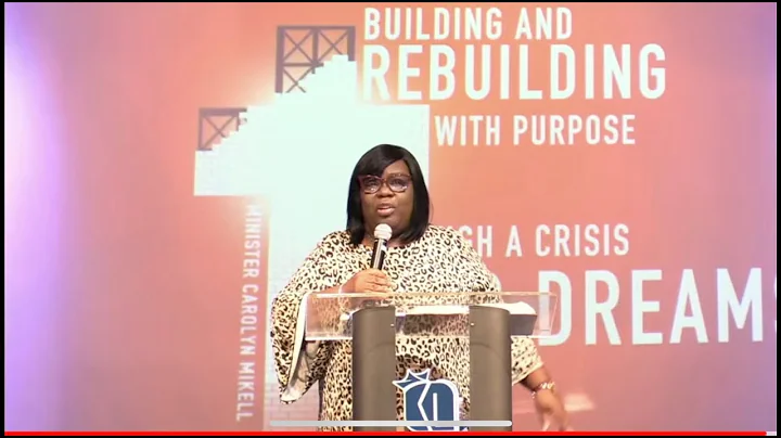 Min. Carolyn Mikell "Building and Rebuilding" Tuesday Night Bible Study 6-8-21