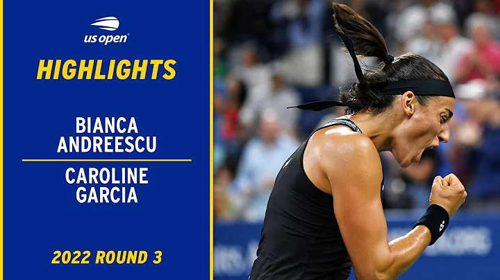 Bianca Andreescu vs. Caroline Garcia Highlights | ...