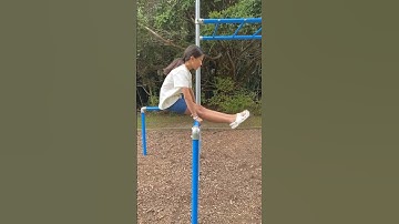 Tricks on the monkey bars #may #olivia #ella #mandm