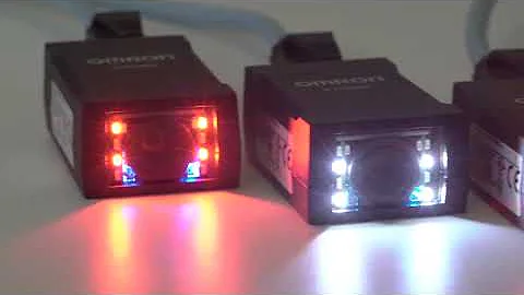 Omron V430 Fixed Mount Ethernet Barcode Reader