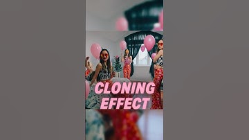 Tutorial: how to do a clone effect 🎈