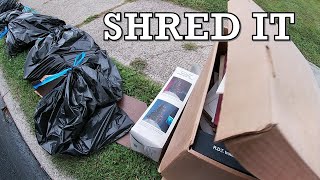 TRASH Picking - Should Have Shredded It! - Ep. 13