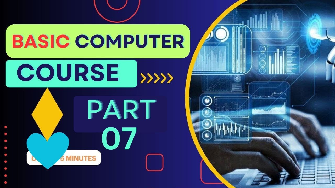 Basic computer course part =7 - YouTube