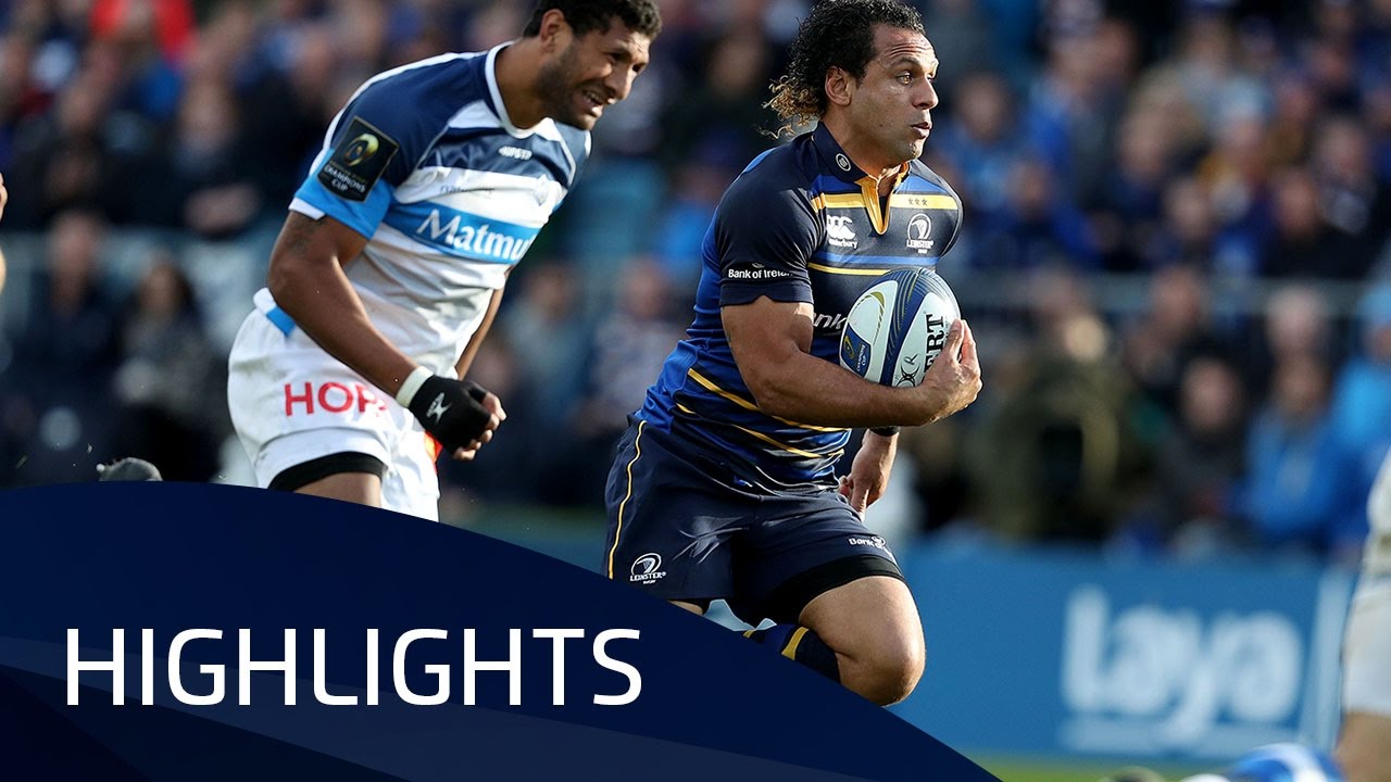 Leinster Rugby v Castres Olympique (Pool 4) Highlights – 15.10.2016