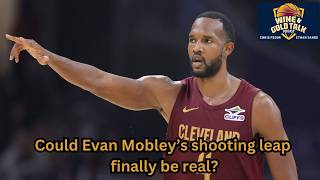 Reacting to the Cavs’ tale of two halves: Could Evan Mobley’s shooting leap finally be real
