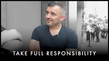 Take Responsibility For Your Life! Stop Running Away From it - Gary Vaynerchuk Motivation