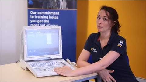 BCF Mindray Z5 instructional video - finding a previous exam