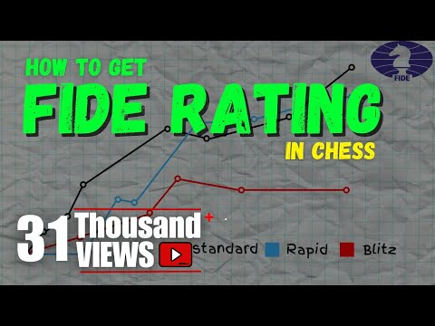 How to Get an International FIDE rating in Chess?