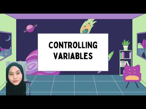 SCIENCE DLP YEAR 4 | Controlling Variables