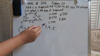 AMC 8 2011 problem 20