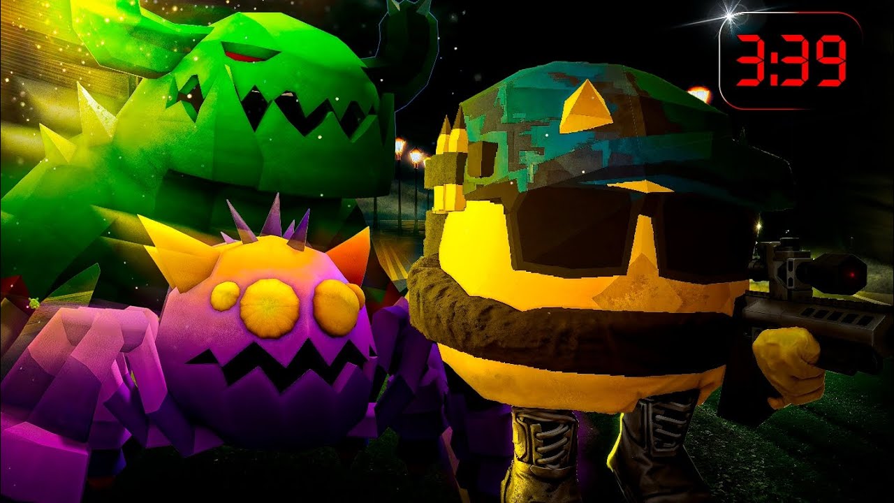 Chicken Gun speedrun ElitSquad 0:30 TheXSema / СПИДРАН ПО ЧИКЕН ГАН