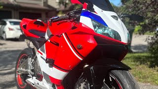 Installing an aftermarket fairing kit for 2006 honda cbr600rr