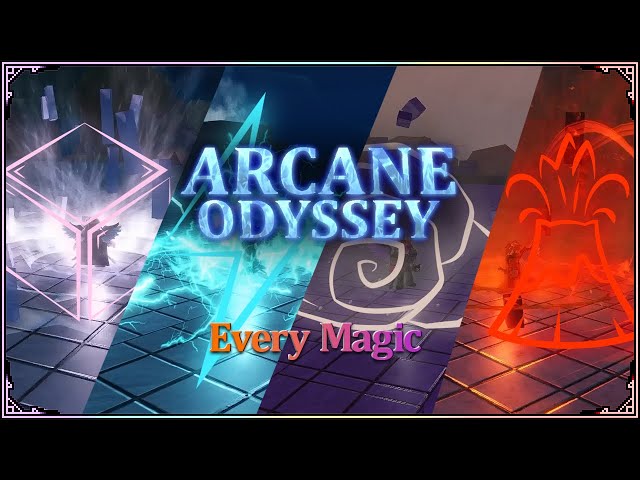 arcane odyssey elements showcase｜TikTok Search