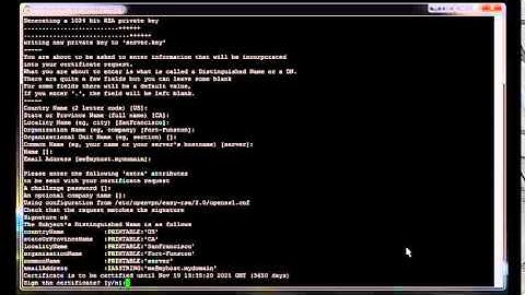 miniVPS Tutorial   Installing OpenVPN