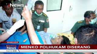 Momen Wiranto Tiba di RSPAD dan Dilarikan ke Ruangan IGD - Breaking iNews 10/10