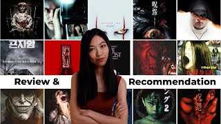 I tried watching 100 horror movies | Review & Recommendation