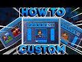 How to make a custom gui