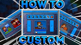 How to make a Custom GUI