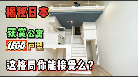 日本神秘获奖公寓，这是在搭积木吗？【11区小豪的故事】 - 天天要闻