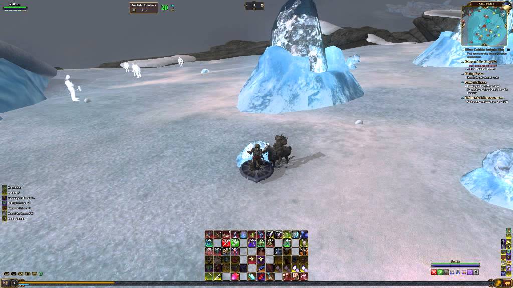 Everquest 2 QUEST STARTER Silver Coldain Insignia Ring (Level 90