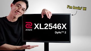 Now THIS feels like cheating - Zowie XL2546X (240Hz) Gaming Monitor Review | Before You Buy